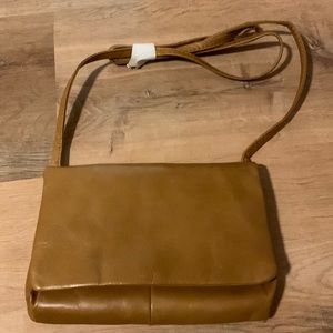 NWOT HOBO International Mari Crossbody Flap Bag in Camel color